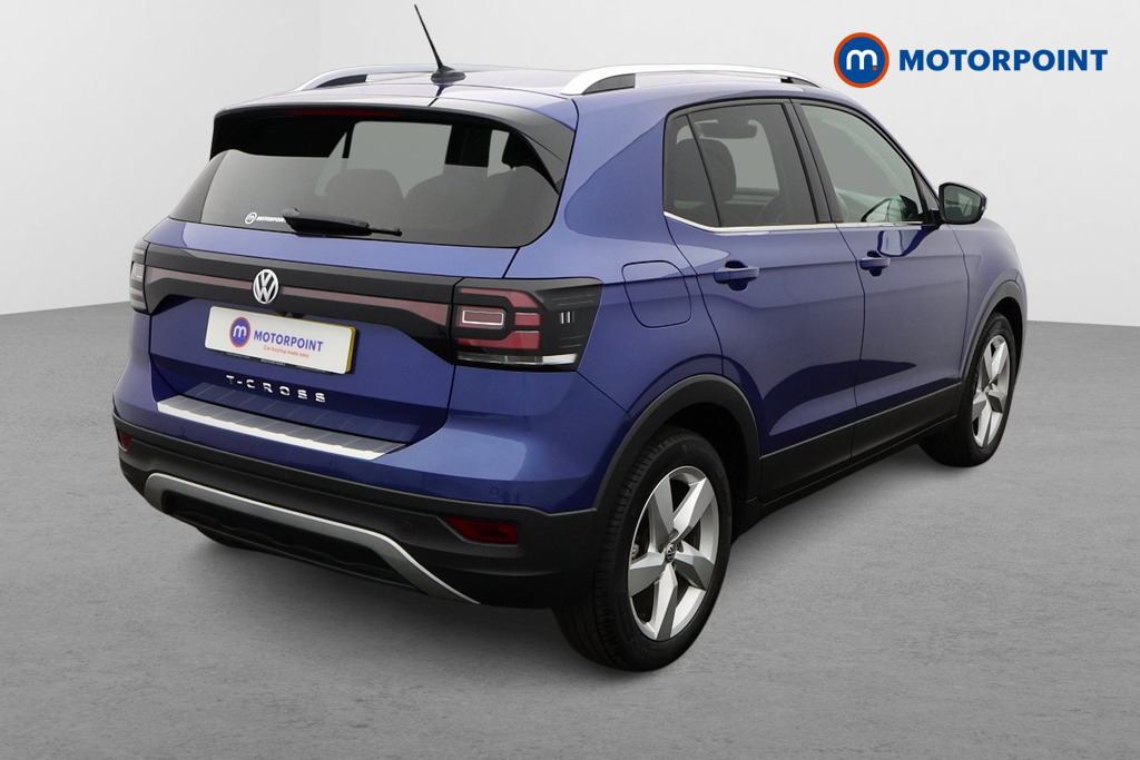 Volkswagen T-Cross SEL Automatic Petrol SUV - Stock Number (1583215) - Drivers side rear corner