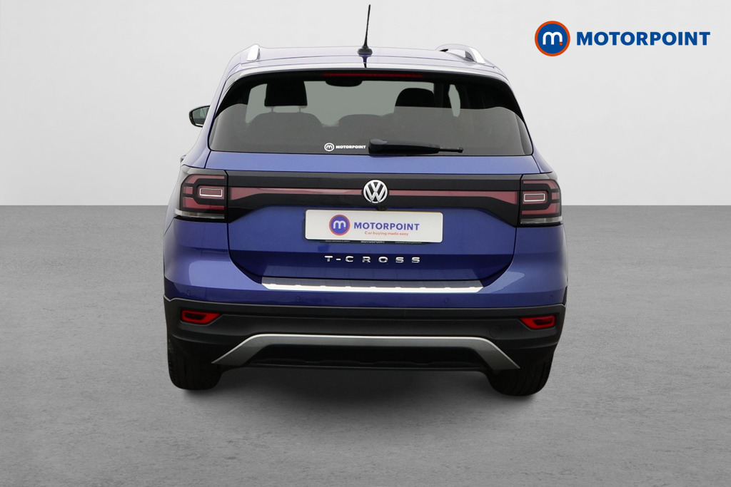 Volkswagen T-Cross SEL Automatic Petrol SUV - Stock Number (1583215) - Rear bumper