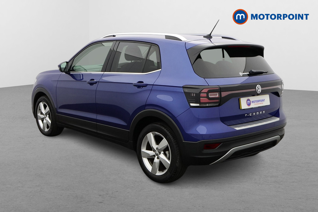 Volkswagen T-Cross SEL Automatic Petrol SUV - Stock Number (1583215) - Passenger side rear corner
