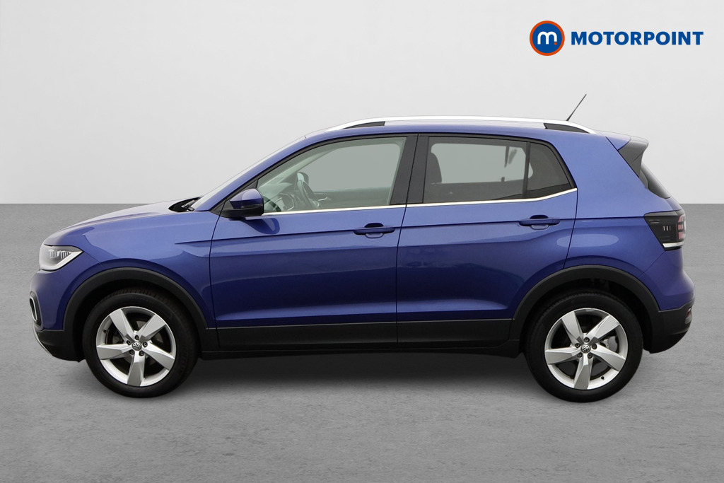 Volkswagen T-Cross SEL Automatic Petrol SUV - Stock Number (1583215) - Passenger side