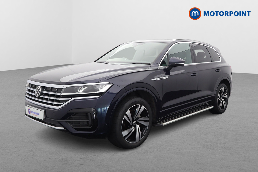 Volkswagen Touareg R-Line Tech Automatic Diesel SUV - Stock Number (1583232) - Passenger side front corner