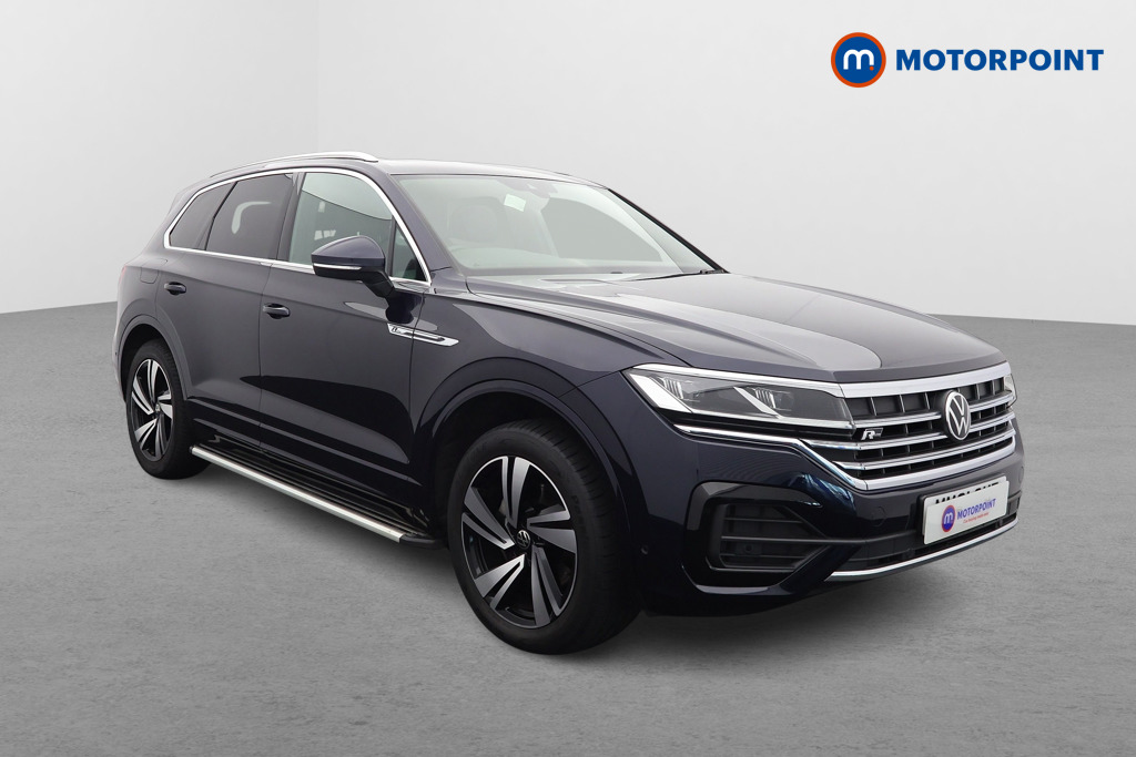 Volkswagen Touareg R-Line Tech Automatic Diesel SUV - Stock Number (1583232) - Drivers side front corner