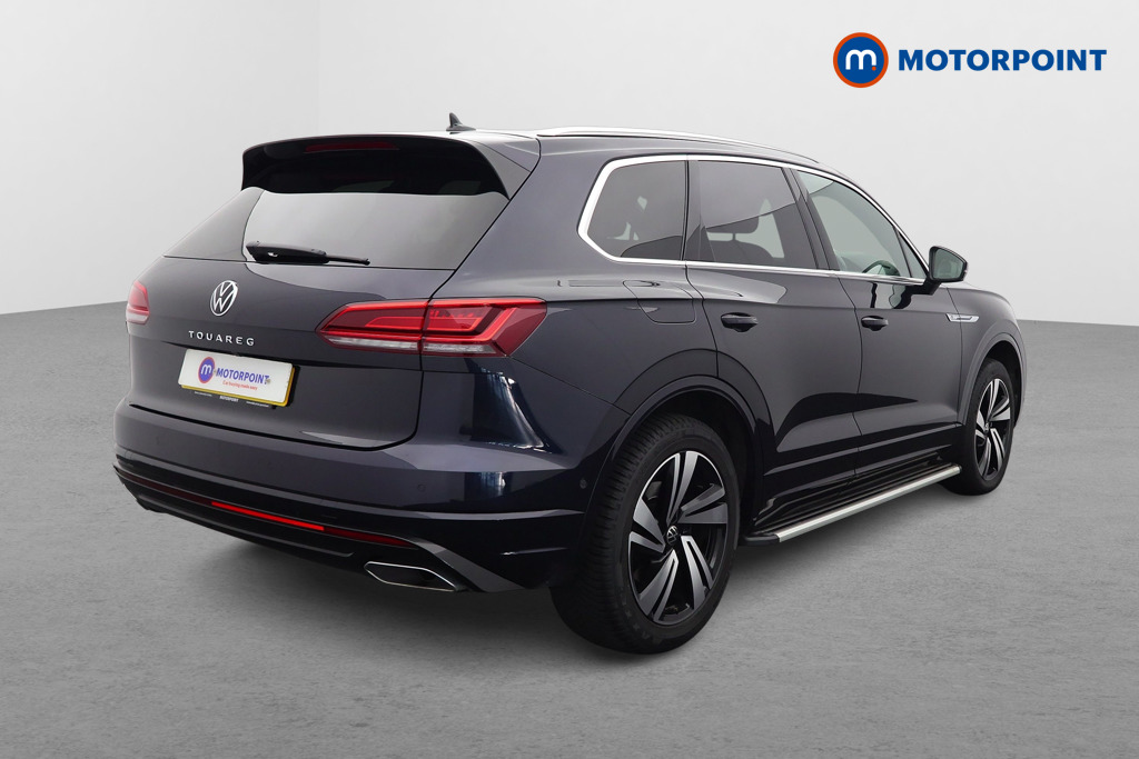 Volkswagen Touareg R-Line Tech Automatic Diesel SUV - Stock Number (1583232) - Drivers side rear corner