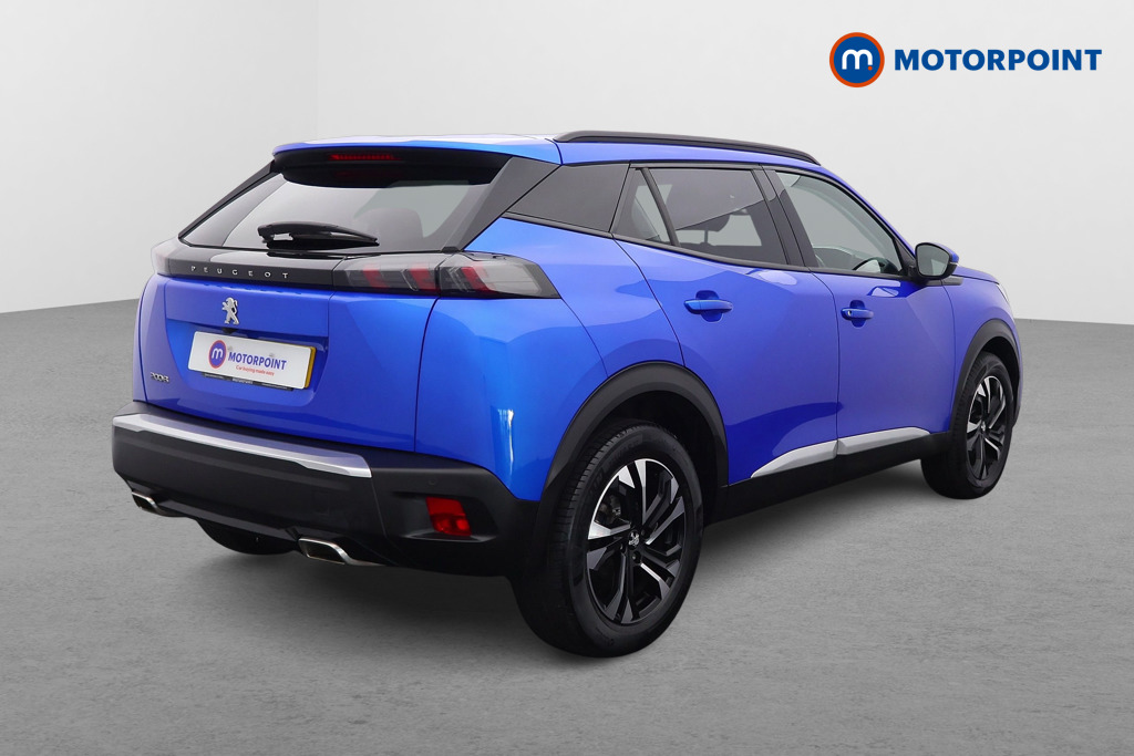 Peugeot 2008 Allure Premium Automatic Petrol SUV - Stock Number (1583236) - Drivers side rear corner