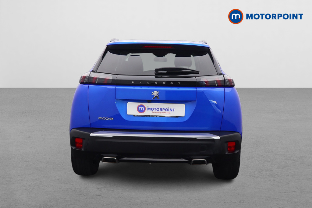 Peugeot 2008 Allure Premium Automatic Petrol SUV - Stock Number (1583236) - Rear bumper