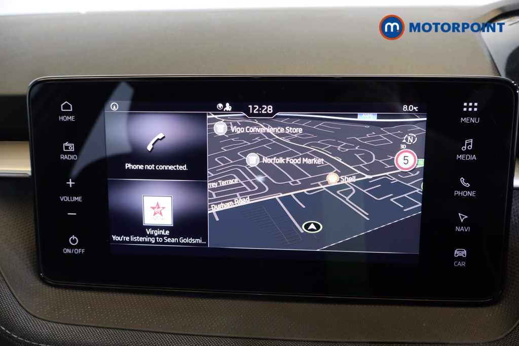Skoda Fabia Se L Manual Petrol Hatchback - Stock Number (1583280) - 4th supplementary image