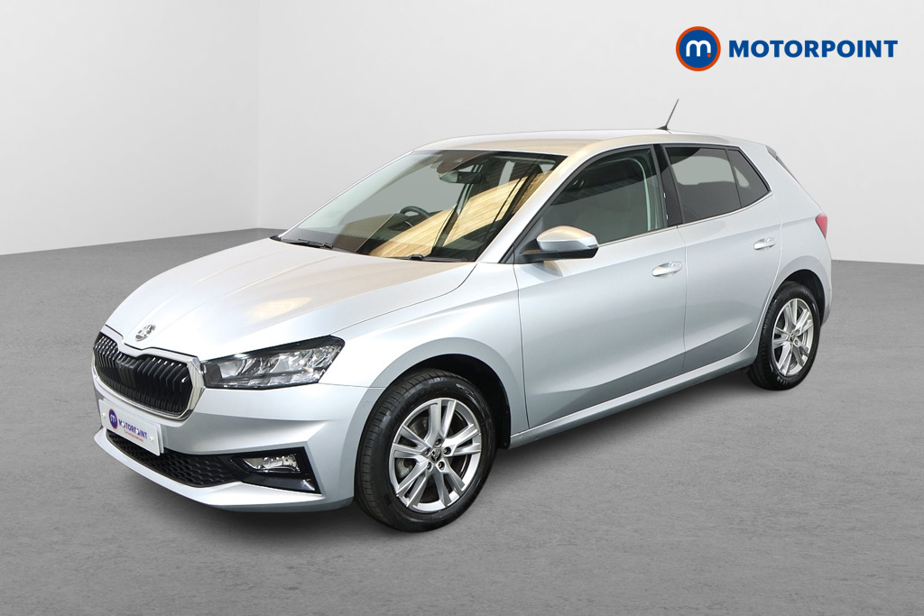 Skoda Fabia Se L Manual Petrol Hatchback - Stock Number (1583280) - Passenger side front corner