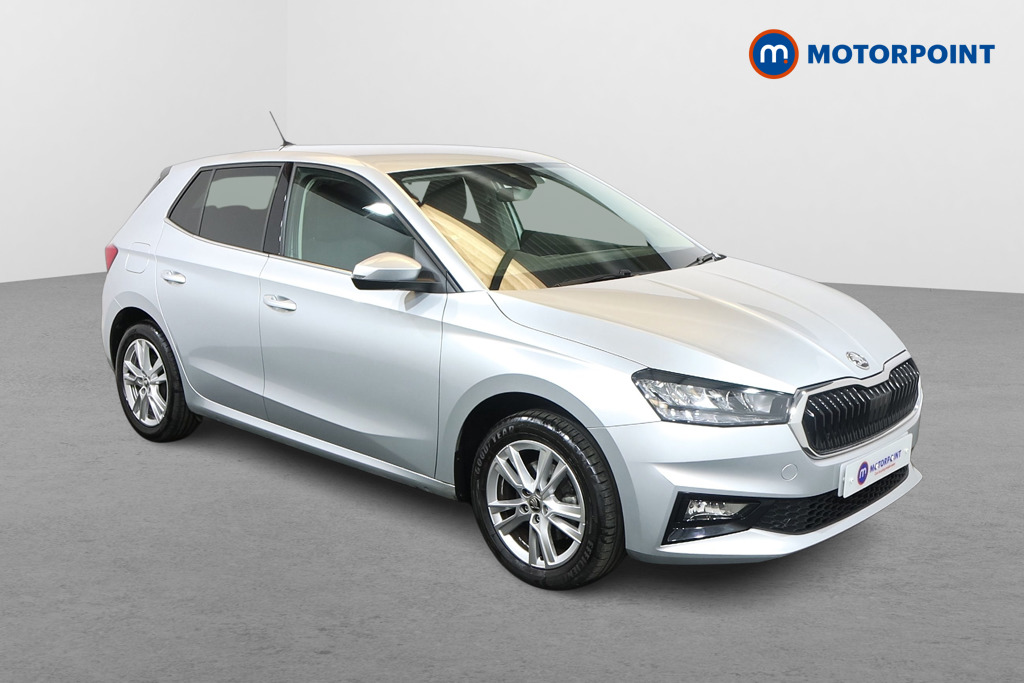 Skoda Fabia Se L Manual Petrol Hatchback - Stock Number (1583280) - Drivers side front corner