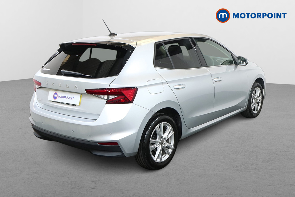 Skoda Fabia Se L Manual Petrol Hatchback - Stock Number (1583280) - Drivers side rear corner