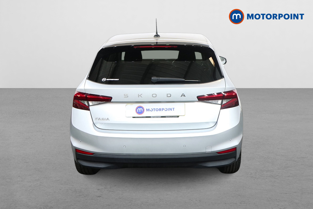 Skoda Fabia Se L Manual Petrol Hatchback - Stock Number (1583280) - Rear bumper