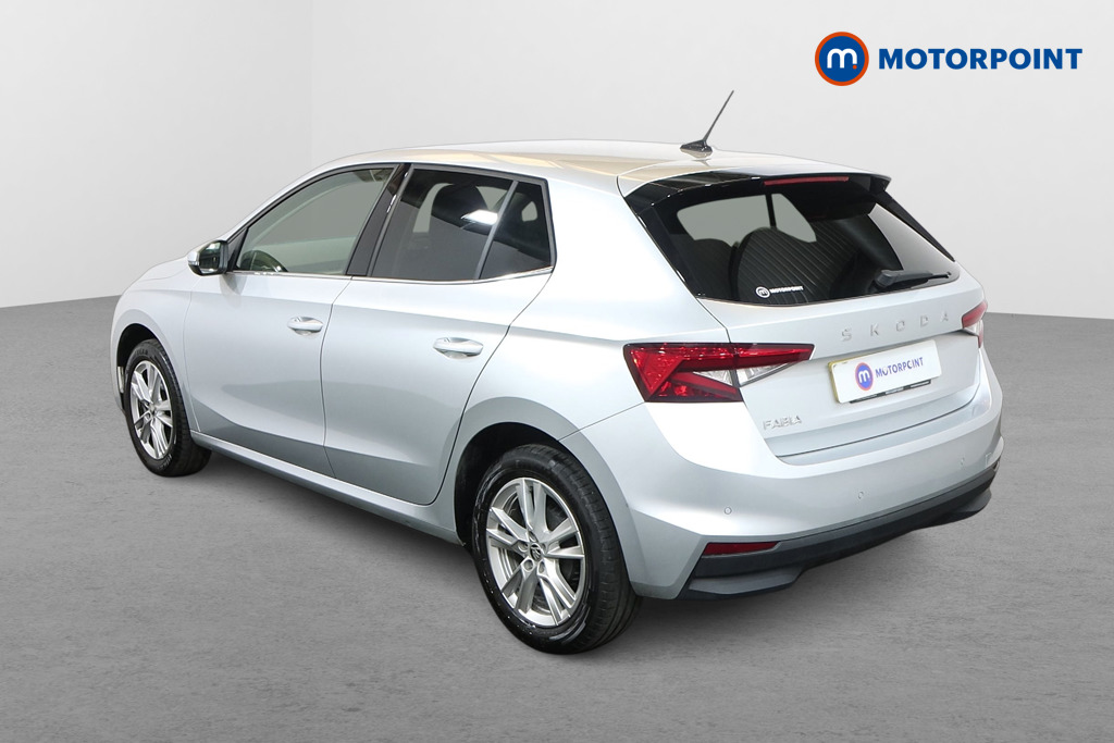 Skoda Fabia Se L Manual Petrol Hatchback - Stock Number (1583280) - Passenger side rear corner