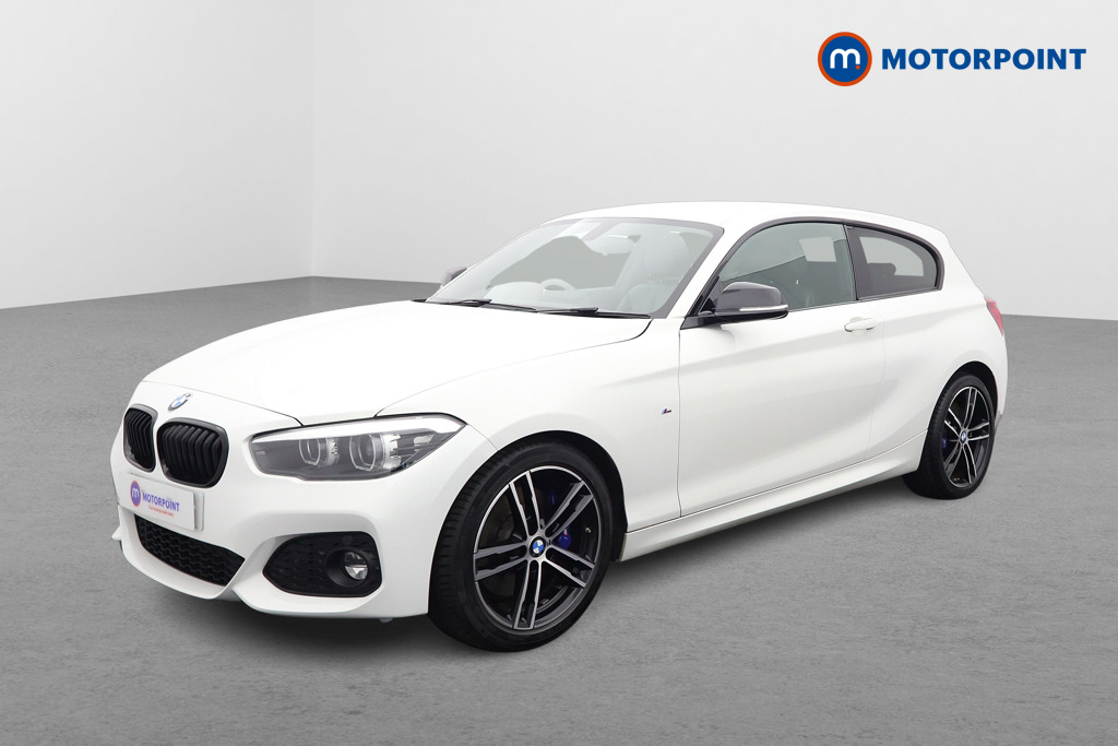 BMW 1 Series M Sport Shadow Edition Manual Petrol Hatchback - Stock Number (1583289) - Passenger side front corner