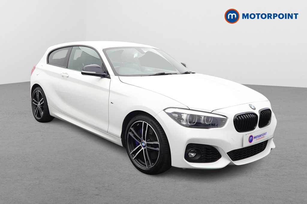 BMW 1 Series M Sport Shadow Edition Manual Petrol Hatchback - Stock Number (1583289) - Drivers side front corner
