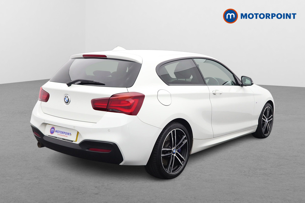 BMW 1 Series M Sport Shadow Edition Manual Petrol Hatchback - Stock Number (1583289) - Drivers side rear corner