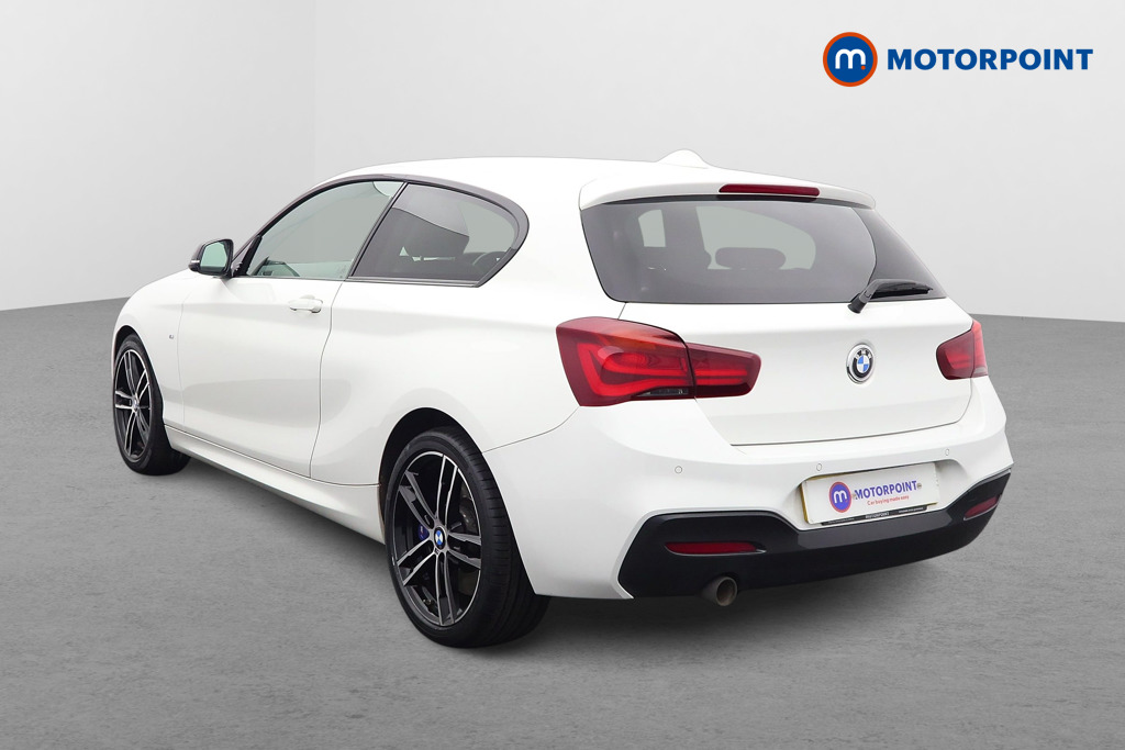 BMW 1 Series M Sport Shadow Edition Manual Petrol Hatchback - Stock Number (1583289) - Passenger side rear corner