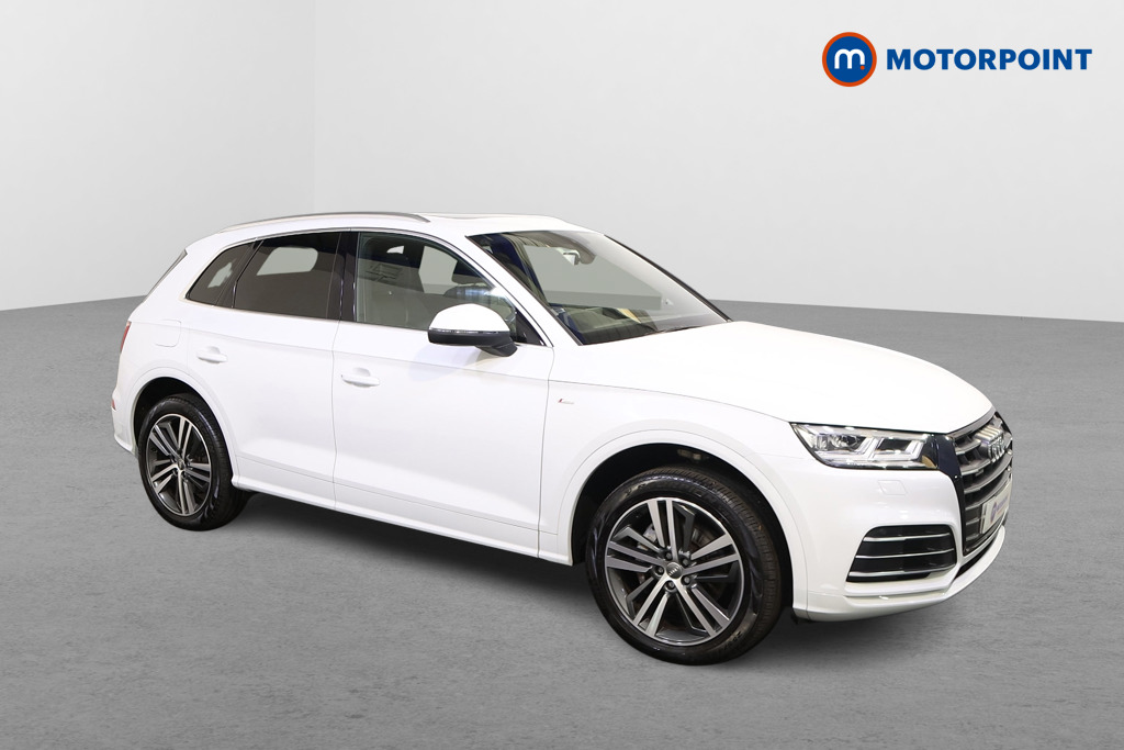 Audi Q5 S Line Competition Automatic Petrol Plug-In Hybrid SUV - Stock Number (1583305) - Drivers side front corner