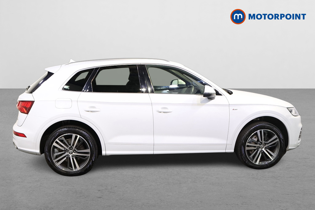 Audi Q5 S Line Competition Automatic Petrol Plug-In Hybrid SUV - Stock Number (1583305) - Drivers side