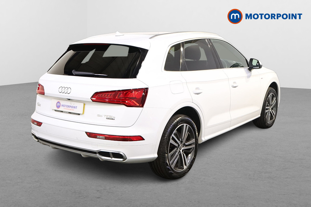 Audi Q5 S Line Competition Automatic Petrol Plug-In Hybrid SUV - Stock Number (1583305) - Drivers side rear corner