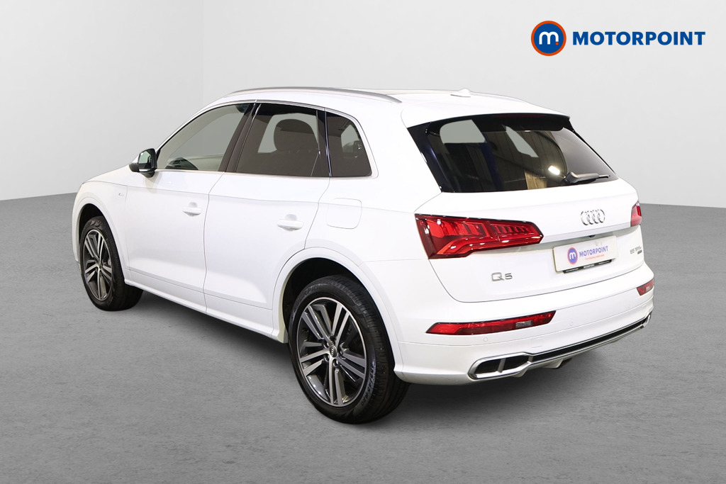 Audi Q5 S Line Competition Automatic Petrol Plug-In Hybrid SUV - Stock Number (1583305) - Passenger side rear corner