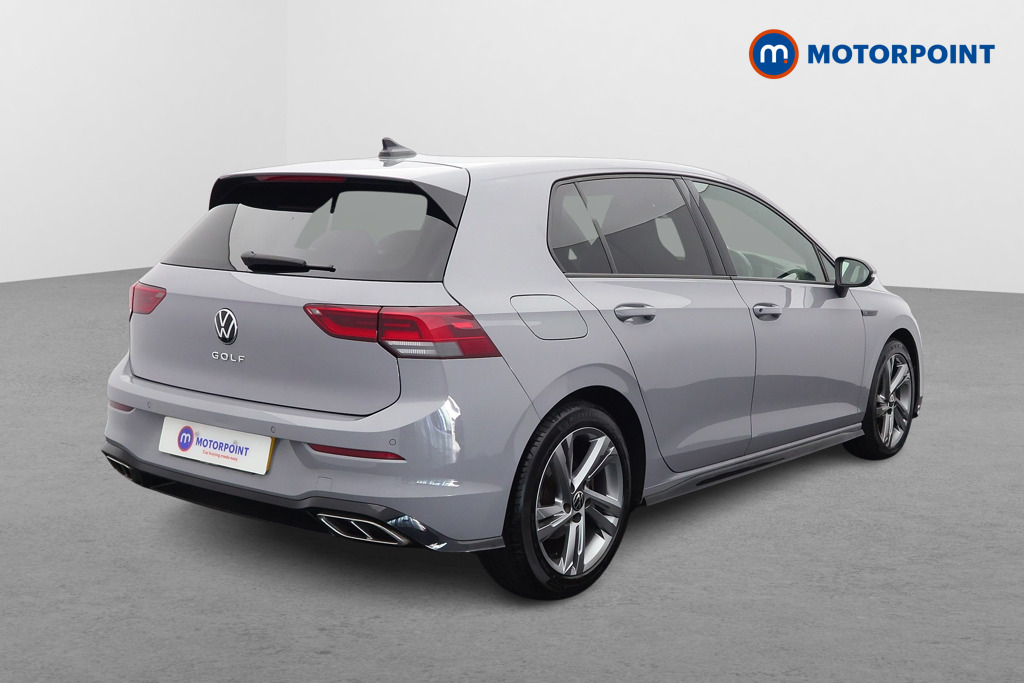Volkswagen Golf R-Line Manual Petrol Hatchback - Stock Number (1583365) - Drivers side rear corner