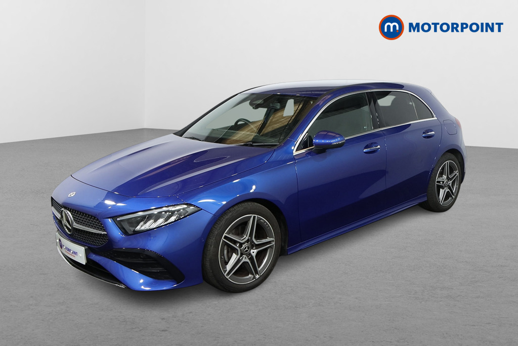 Mercedes-Benz A Class Amg Line Automatic Diesel Hatchback - Stock Number (1583481) - Passenger side front corner