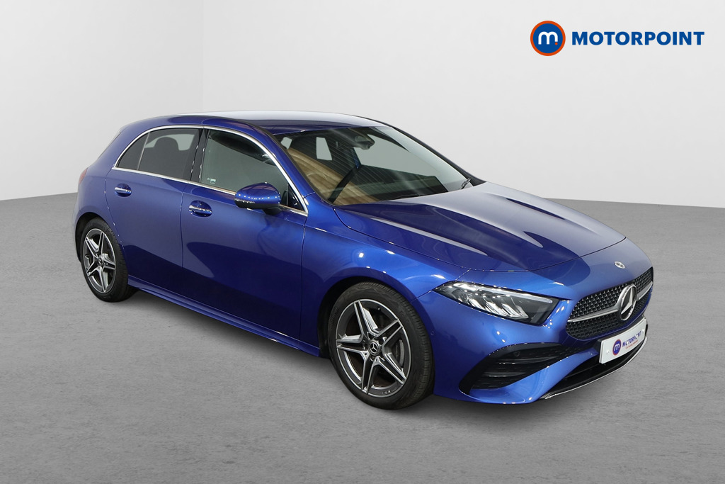 Mercedes-Benz A Class Amg Line Automatic Diesel Hatchback - Stock Number (1583481) - Drivers side front corner