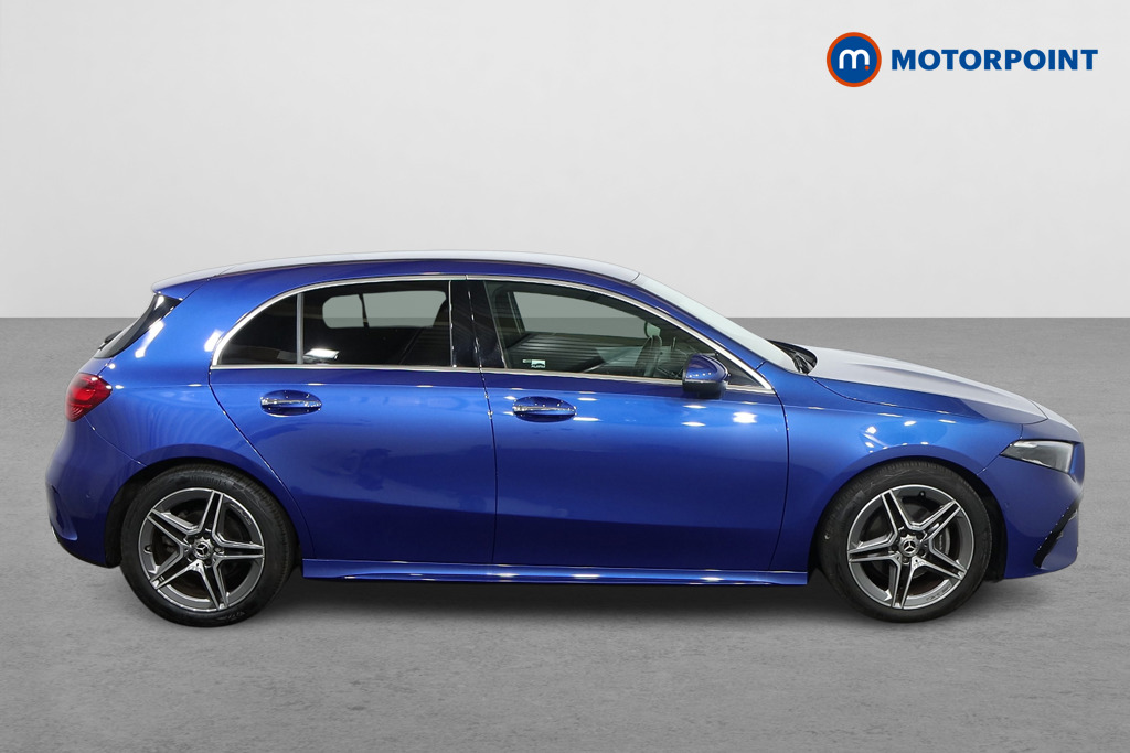Mercedes-Benz A Class Amg Line Automatic Diesel Hatchback - Stock Number (1583481) - Drivers side