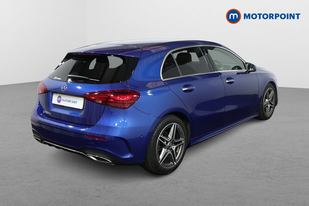 Mercedes-Benz A Class Amg Line Automatic Diesel Hatchback - Stock Number (1583481) - Drivers side rear corner