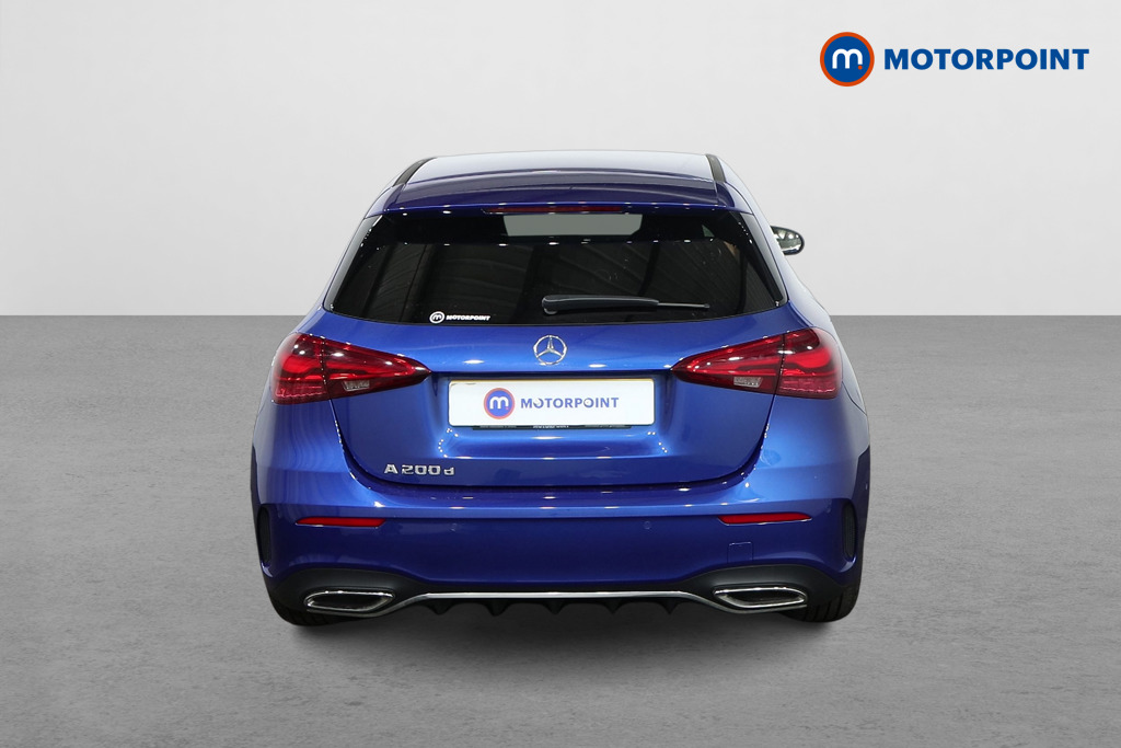 Mercedes-Benz A Class Amg Line Automatic Diesel Hatchback - Stock Number (1583481) - Rear bumper
