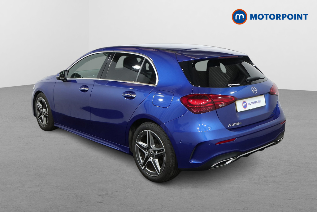 Mercedes-Benz A Class Amg Line Automatic Diesel Hatchback - Stock Number (1583481) - Passenger side rear corner