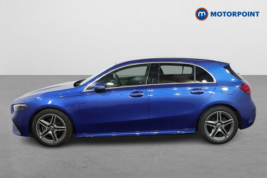 Mercedes-Benz A Class Amg Line Automatic Diesel Hatchback - Stock Number (1583481) - Passenger side