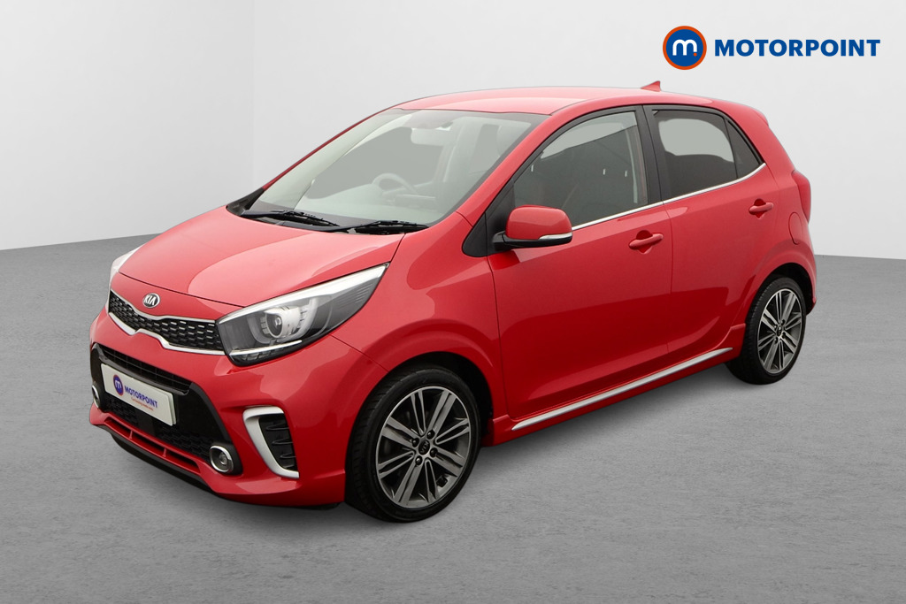 KIA Picanto Gt-Line Manual Petrol Hatchback - Stock Number (1583555) - Passenger side front corner