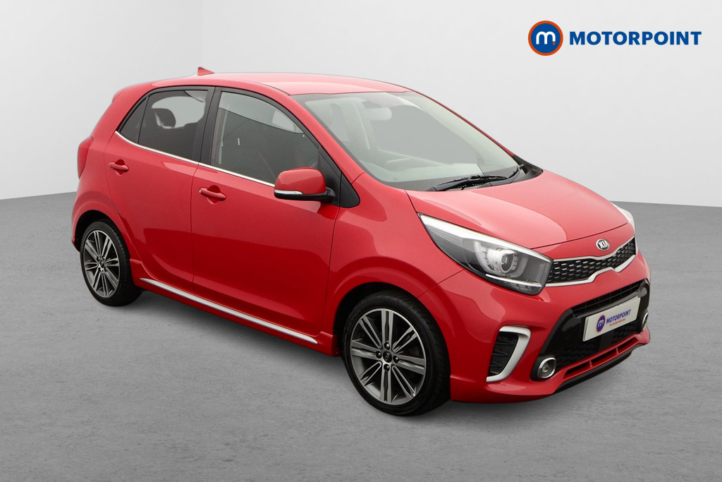 KIA Picanto Gt-Line Manual Petrol Hatchback - Stock Number (1583555) - Drivers side front corner