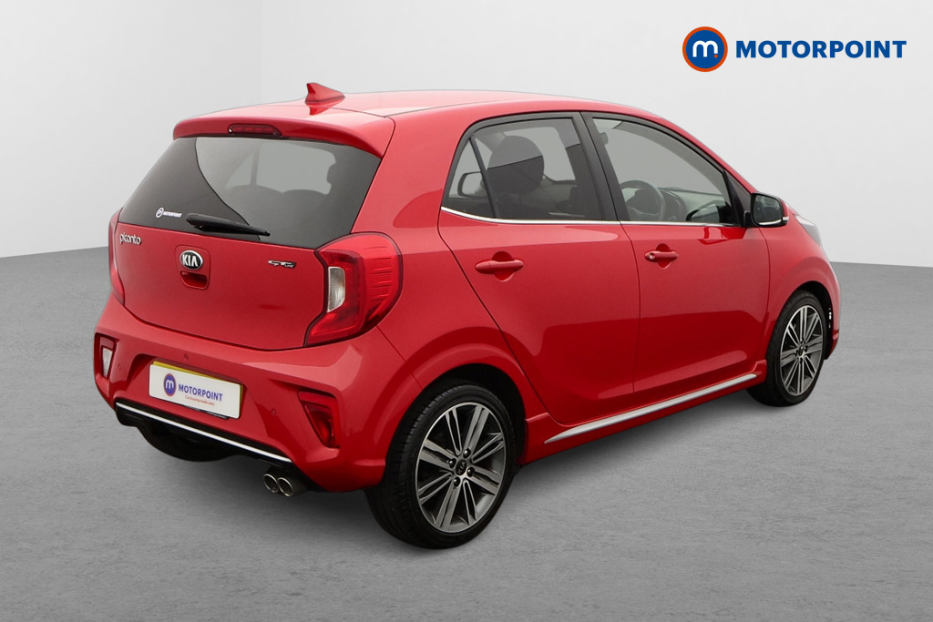 KIA Picanto Gt-Line Manual Petrol Hatchback - Stock Number (1583555) - Drivers side rear corner