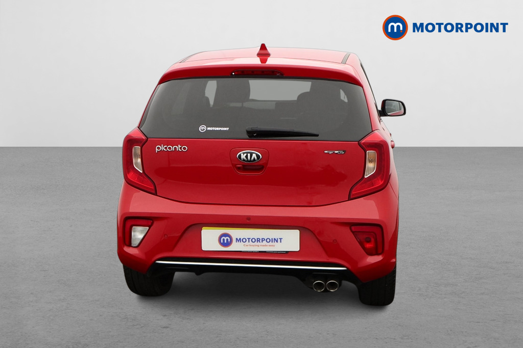 KIA Picanto Gt-Line Manual Petrol Hatchback - Stock Number (1583555) - Rear bumper