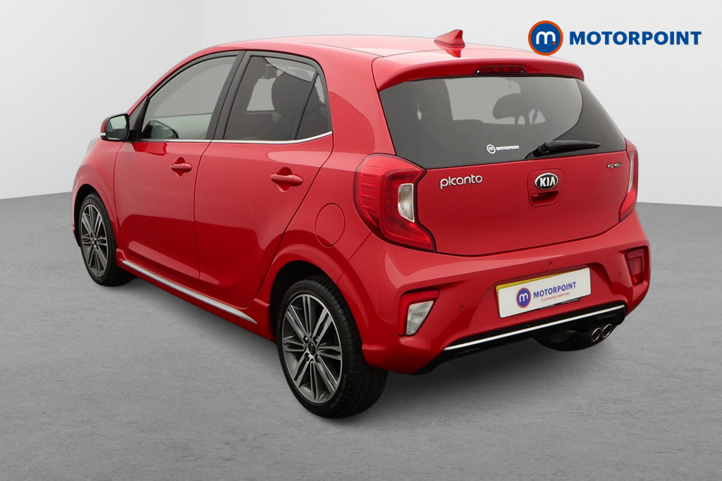 KIA Picanto Gt-Line Manual Petrol Hatchback - Stock Number (1583555) - Passenger side rear corner