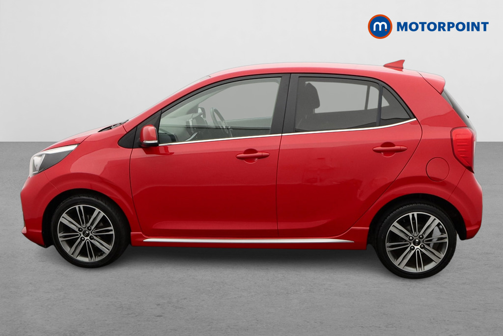KIA Picanto Gt-Line Manual Petrol Hatchback - Stock Number (1583555) - Passenger side