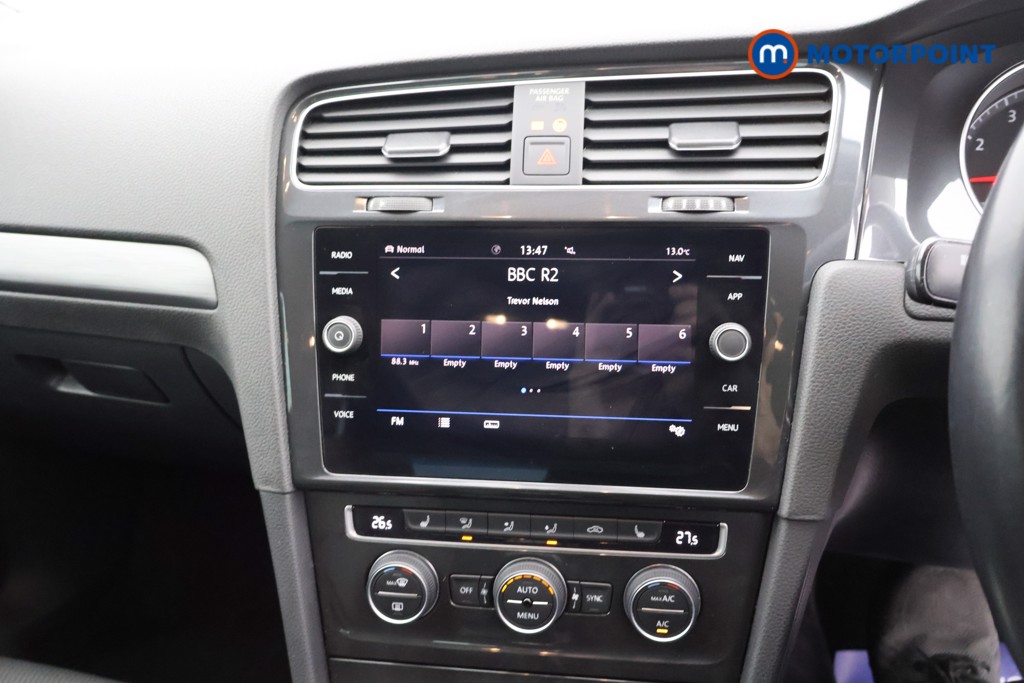 Volkswagen Golf Match Edition Manual Petrol Hatchback - Stock Number (1583557) - 5th supplementary image