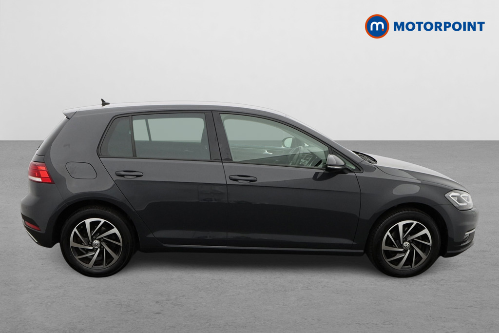 Volkswagen Golf Match Edition Manual Petrol Hatchback - Stock Number (1583557) - Drivers side