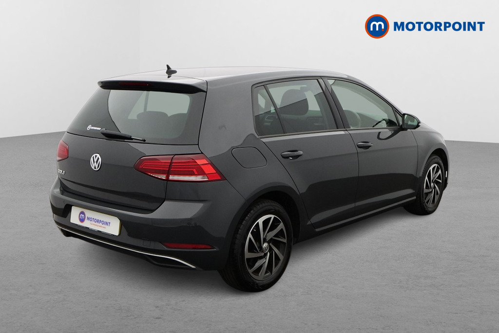 Volkswagen Golf Match Edition Manual Petrol Hatchback - Stock Number (1583557) - Drivers side rear corner