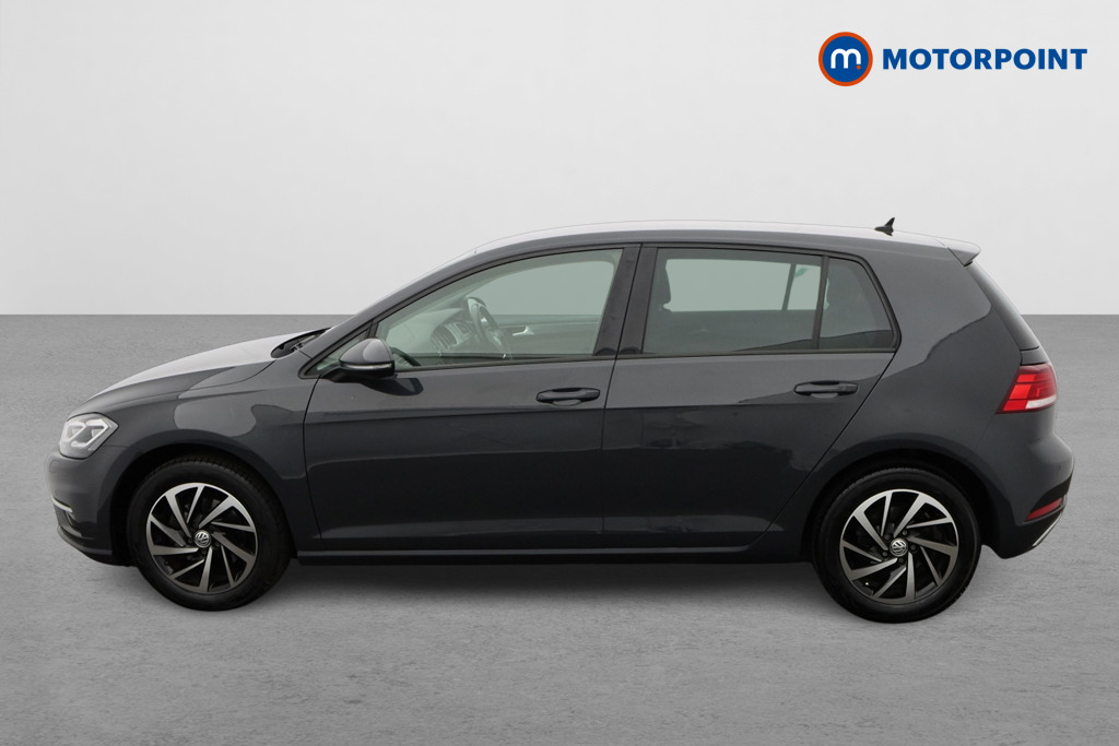 Volkswagen Golf Match Edition Manual Petrol Hatchback - Stock Number (1583557) - Passenger side