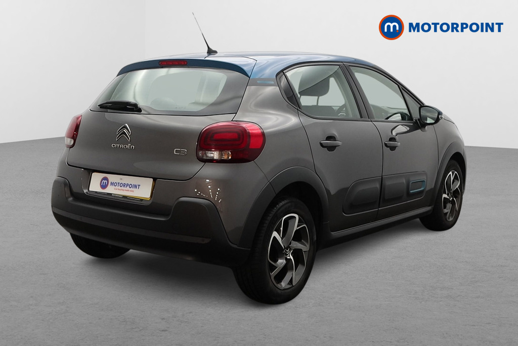 Citroen C3 Flair Manual Petrol Hatchback - Stock Number (1583571) - Drivers side rear corner