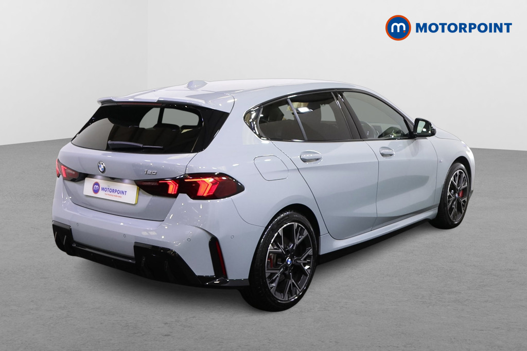 BMW 1 Series M Sport Automatic Petrol Hatchback - Stock Number (1583601) - Drivers side rear corner