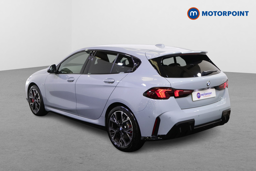 BMW 1 Series M Sport Automatic Petrol Hatchback - Stock Number (1583601) - Passenger side rear corner
