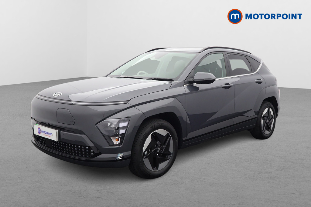 Hyundai Kona Advance Automatic Electric SUV - Stock Number (1583675) - Passenger side front corner