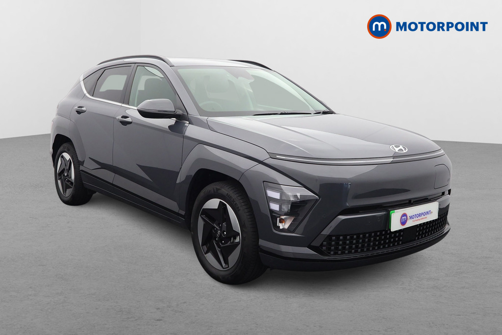 Hyundai Kona Advance Automatic Electric SUV - Stock Number (1583675) - Drivers side front corner