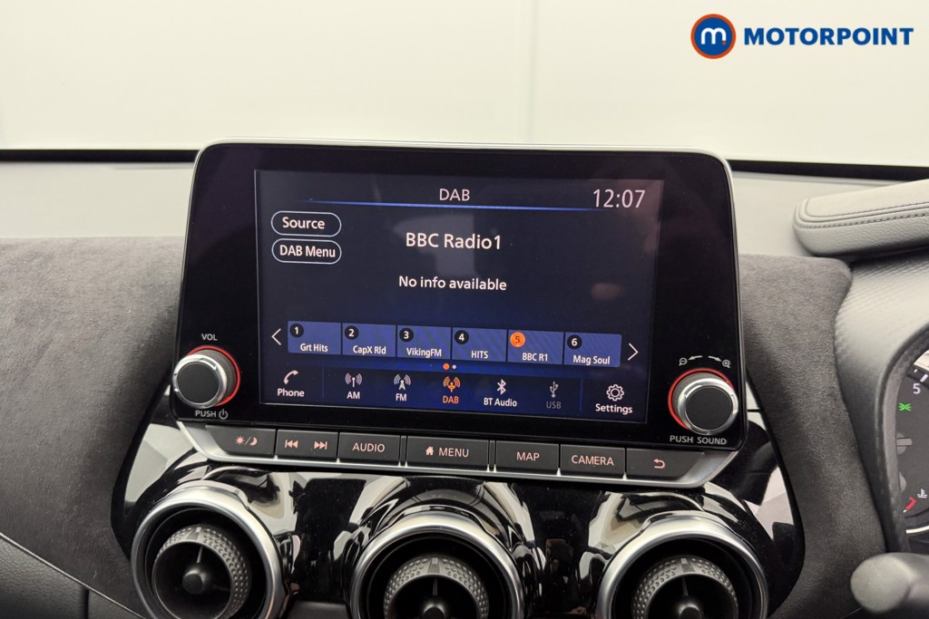 Nissan Juke Tekna-Plus Automatic Petrol SUV - Stock Number (1583678) - 6th supplementary image