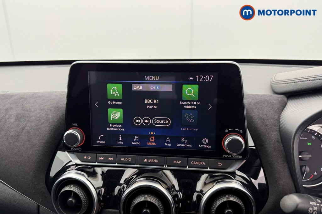 Nissan Juke Tekna-Plus Automatic Petrol SUV - Stock Number (1583678) - 8th supplementary image