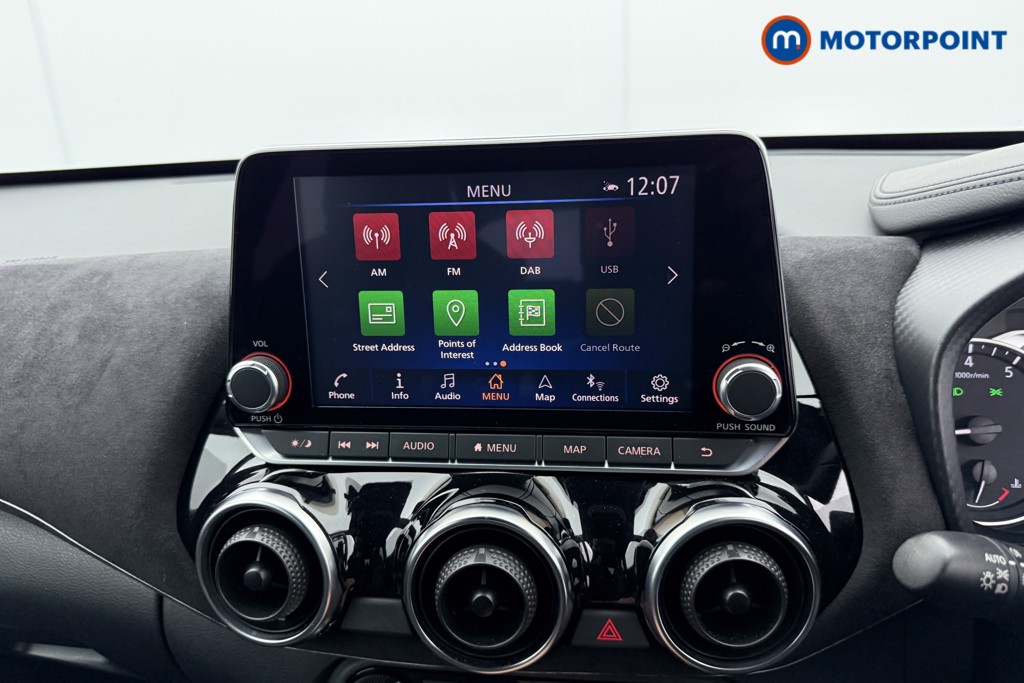 Nissan Juke Tekna-Plus Automatic Petrol SUV - Stock Number (1583678) - 9th supplementary image