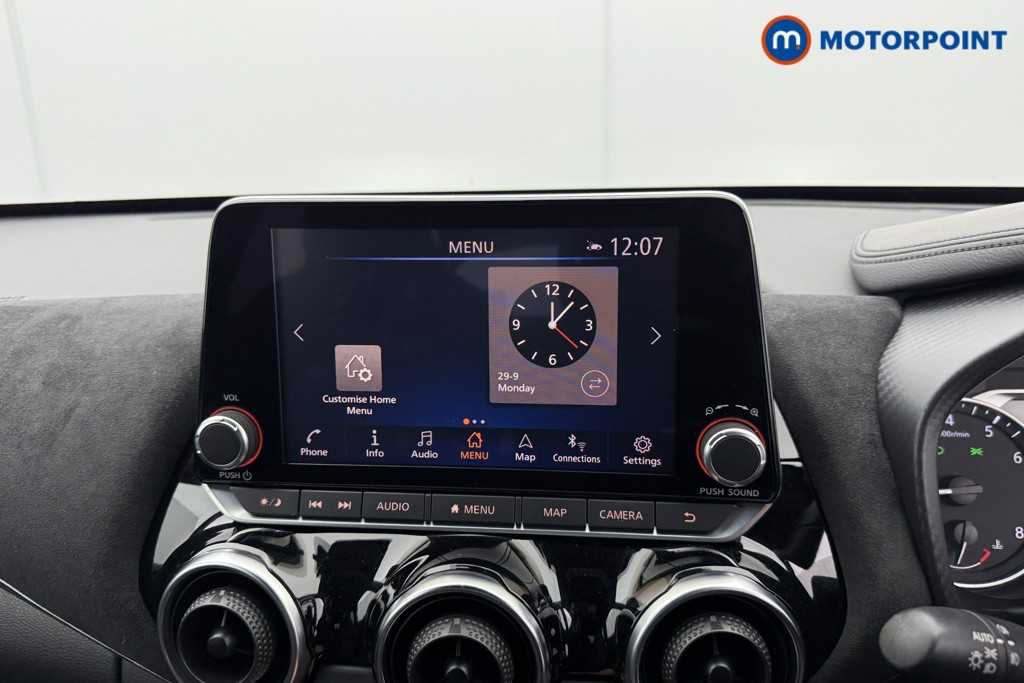 Nissan Juke Tekna-Plus Automatic Petrol SUV - Stock Number (1583678) - 10th supplementary image